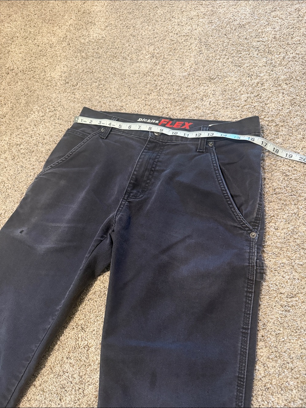 30x32 Dickies FLEX Men’s Navy Cargo Work Pants